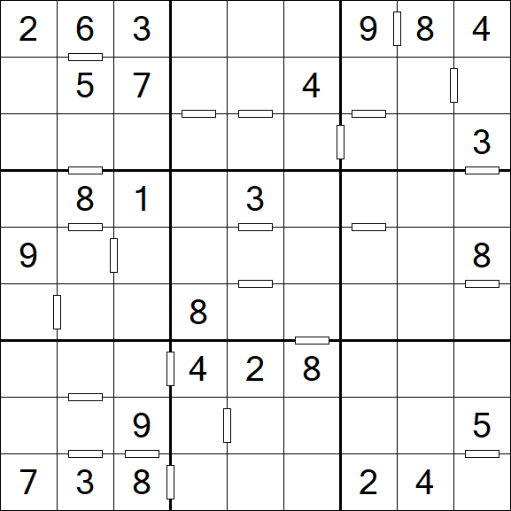 Consecutive Sudoku - Médio