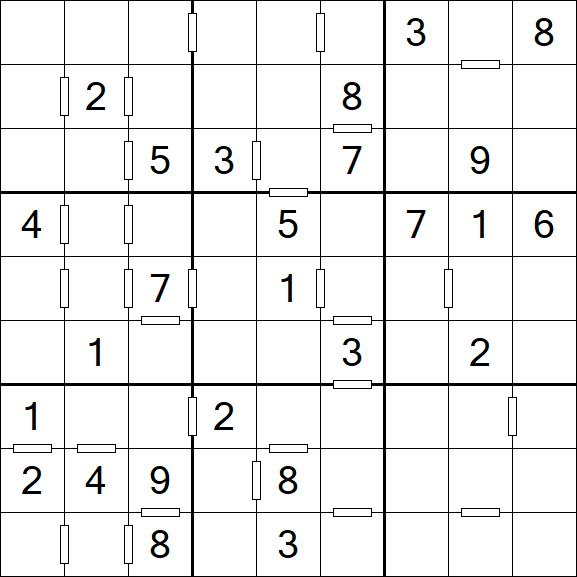 Consecutive Sudoku - Medium