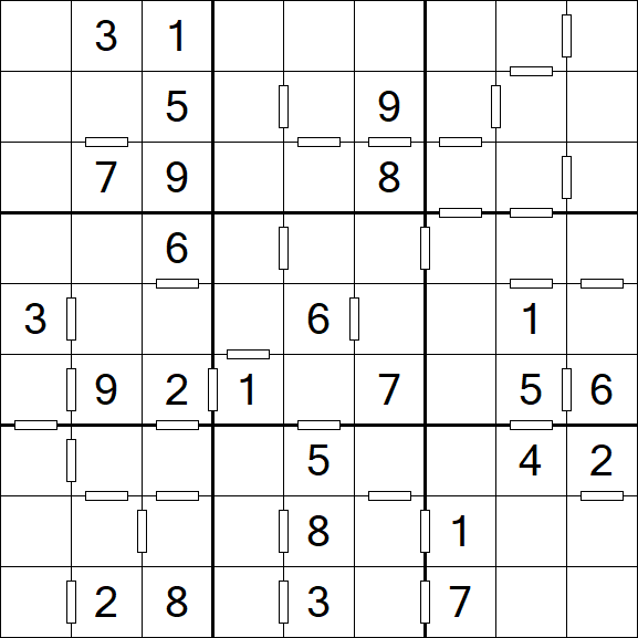 Consecutive Sudoku - Médio