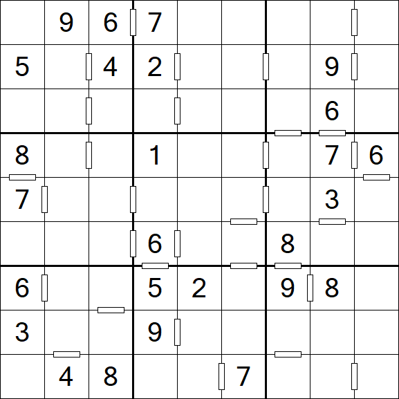 Consecutive Sudoku - Médio
