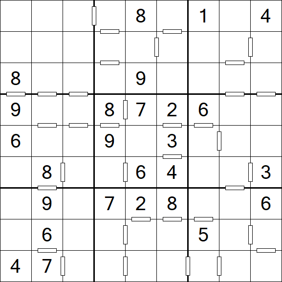 Consecutive Sudoku - Moyen