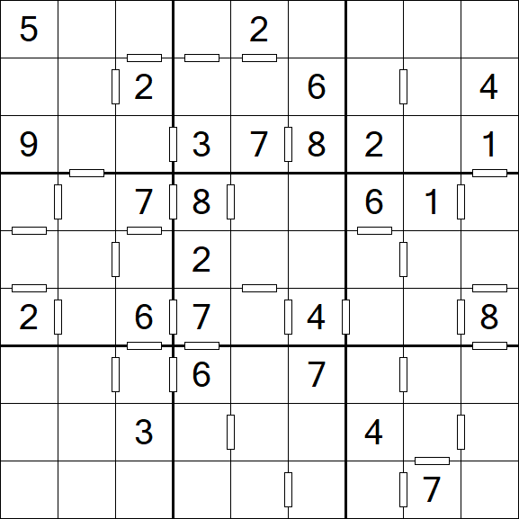 Consecutive Sudoku - Médio