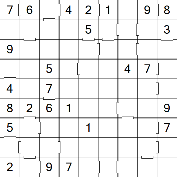 Consecutive Sudoku - Medium