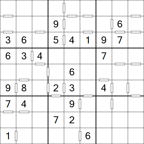 Consecutive Sudoku - Medium
