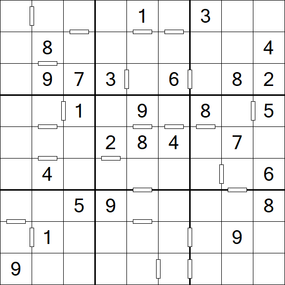 Consecutive Sudoku - Médio