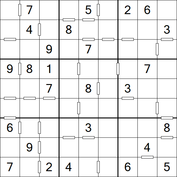 Consecutive Sudoku - Médio