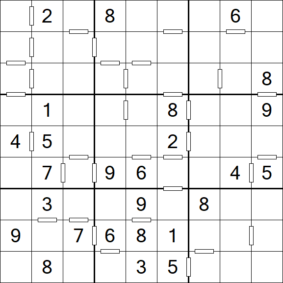 Consecutive Sudoku - Médio