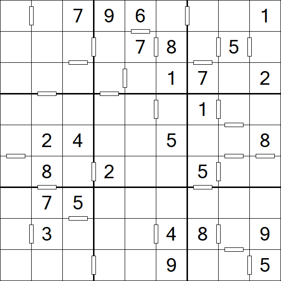 Consecutive Sudoku - Médio