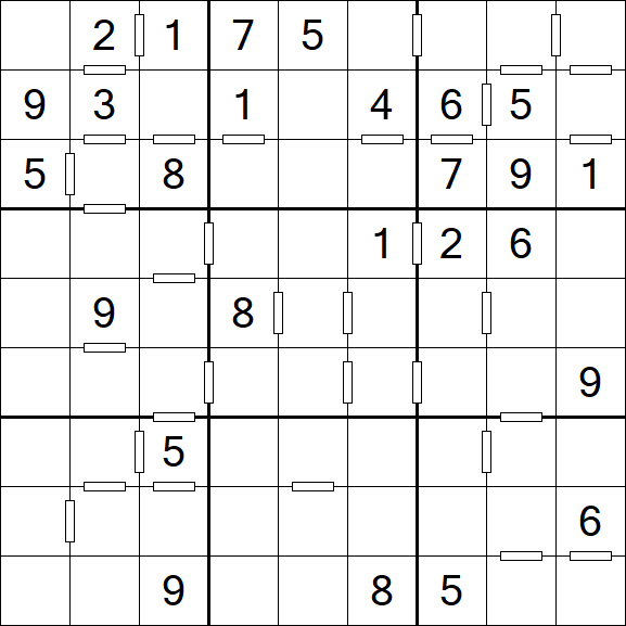 Consecutive Sudoku - Médio