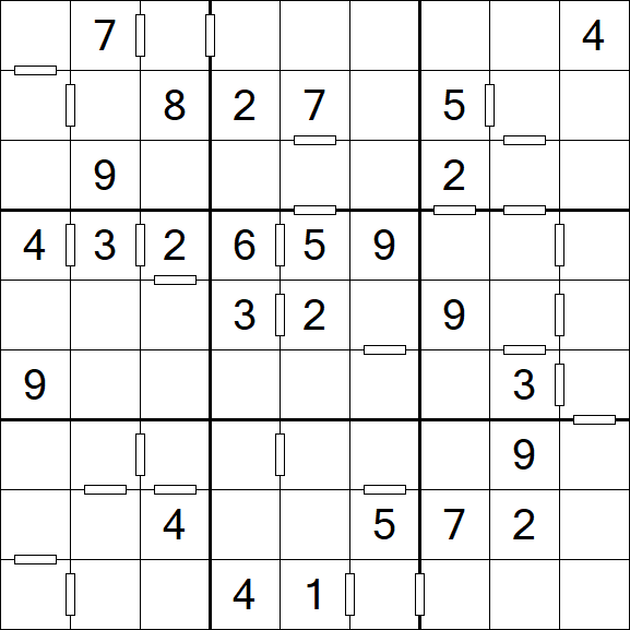 Consecutive Sudoku - Médio