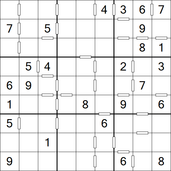 Consecutive Sudoku - Medium