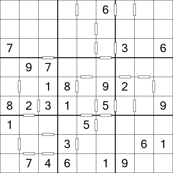 Consecutive Sudoku - Medium