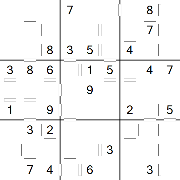 Consecutive Sudoku - Medium