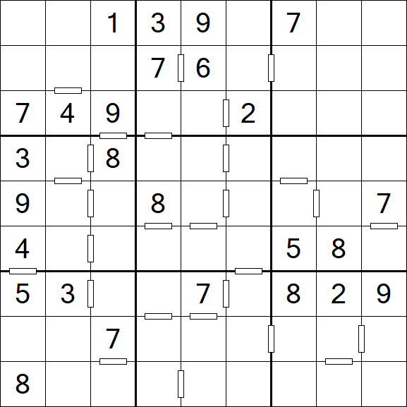 Consecutive Sudoku - Medium