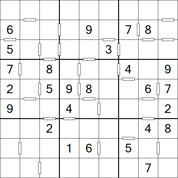 Consecutive Sudoku - Medium