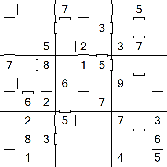 Consecutive Sudoku - Medium