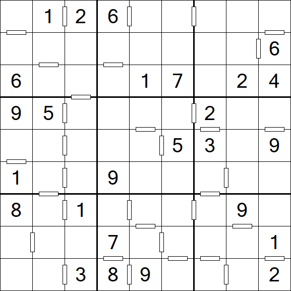Consecutive Sudoku - Medium