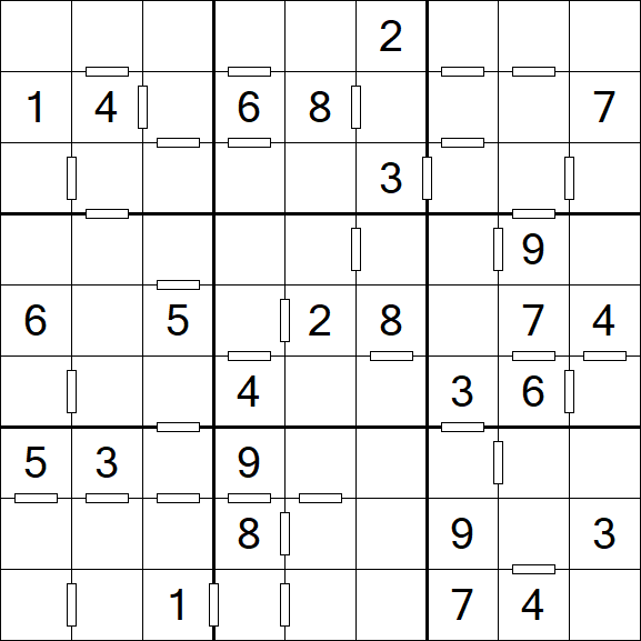 Consecutive Sudoku - Medium