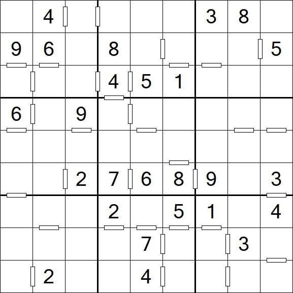 Consecutive Sudoku - Medio