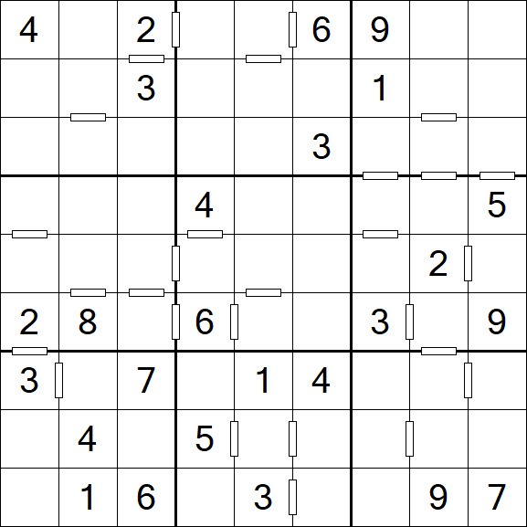 Consecutive Sudoku - Medio