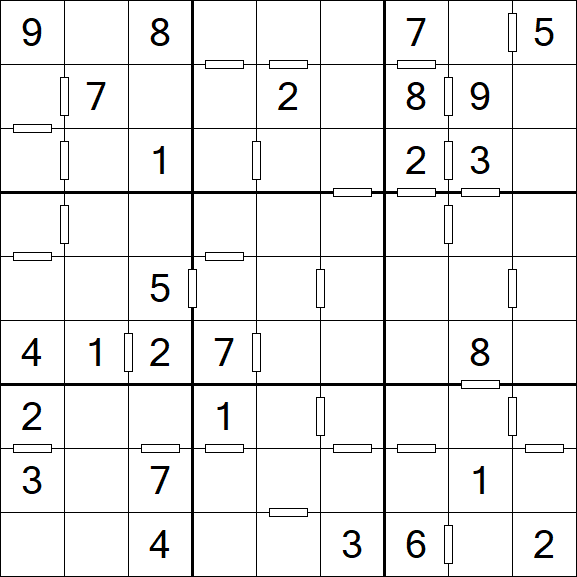 Consecutive Sudoku - Medium