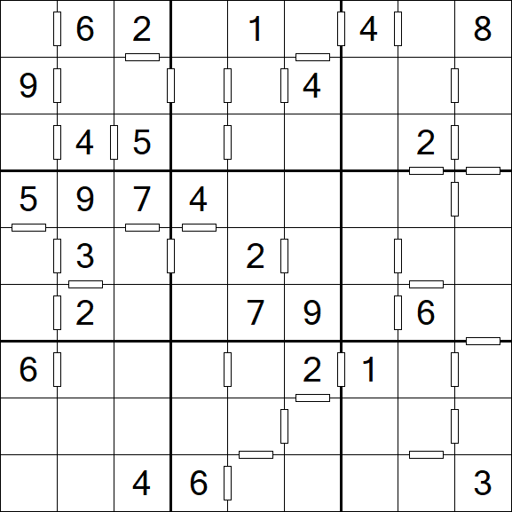 Consecutive Sudoku - Medium