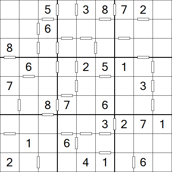 Consecutive Sudoku - Medium