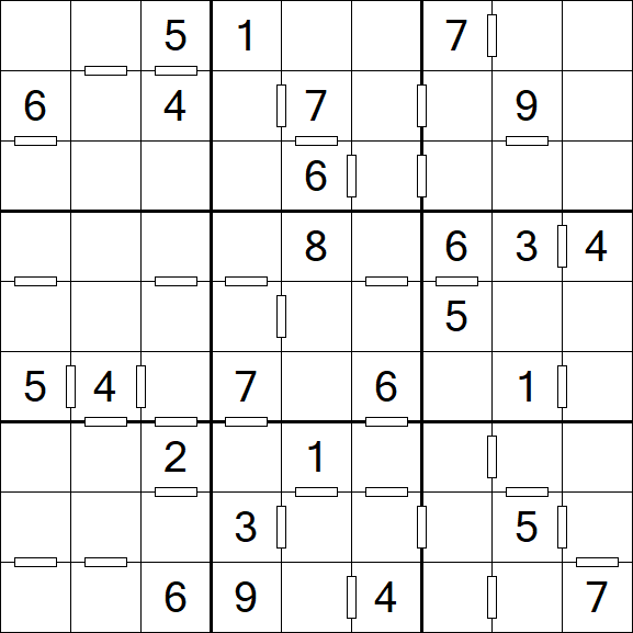 Consecutive Sudoku - Medium