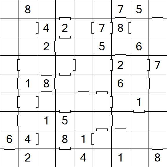 Consecutive Sudoku - Medium