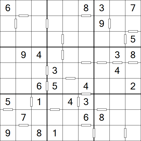 Consecutive Sudoku - Medium