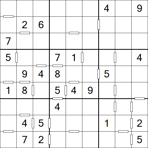 Consecutive Sudoku - Medium