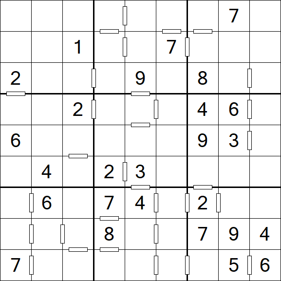 Consecutive Sudoku - Medium