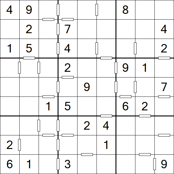 Consecutive Sudoku - Medium