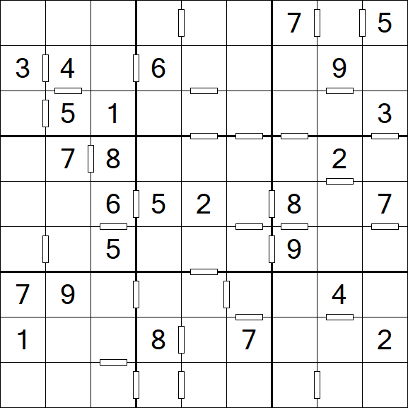 Consecutive Sudoku - Medium
