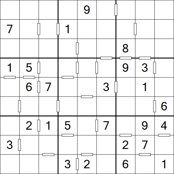 Consecutive Sudoku - Medium