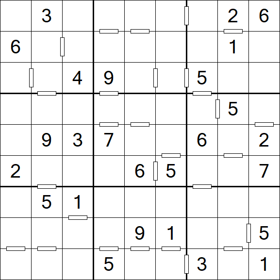Consecutive Sudoku - Medium