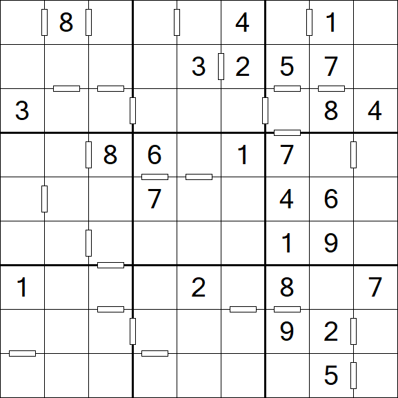 Consecutive Sudoku - Medium