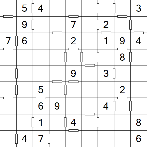 Consecutive Sudoku - Medium