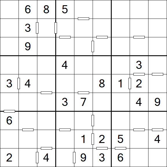 Consecutive Sudoku - Medium