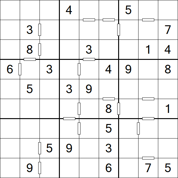 Consecutive Sudoku - Medium