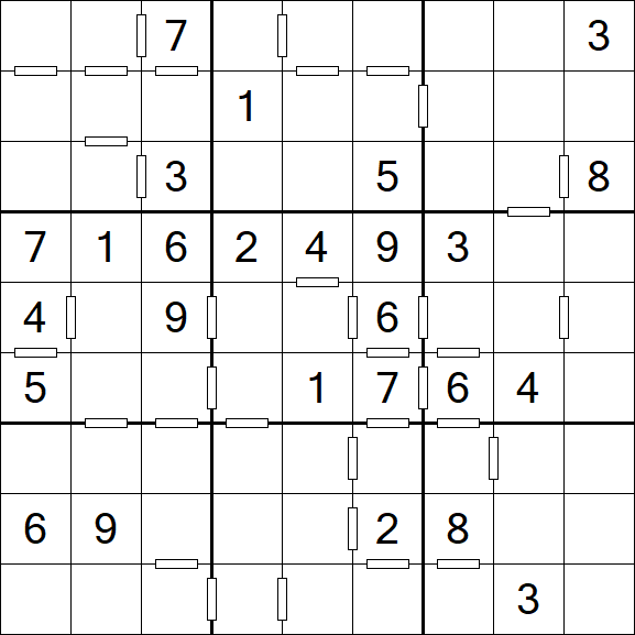 Consecutive Sudoku - Medium