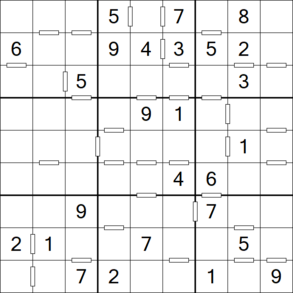 Consecutive Sudoku - Medium