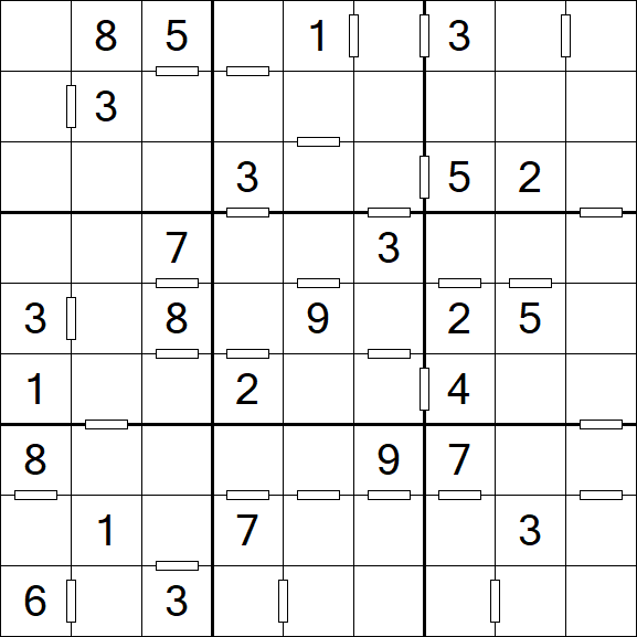 Consecutive Sudoku - Medium
