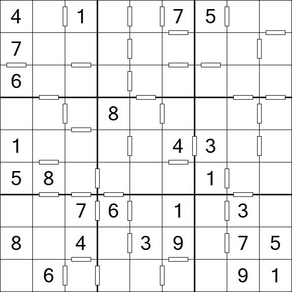 Consecutive Sudoku - Medium