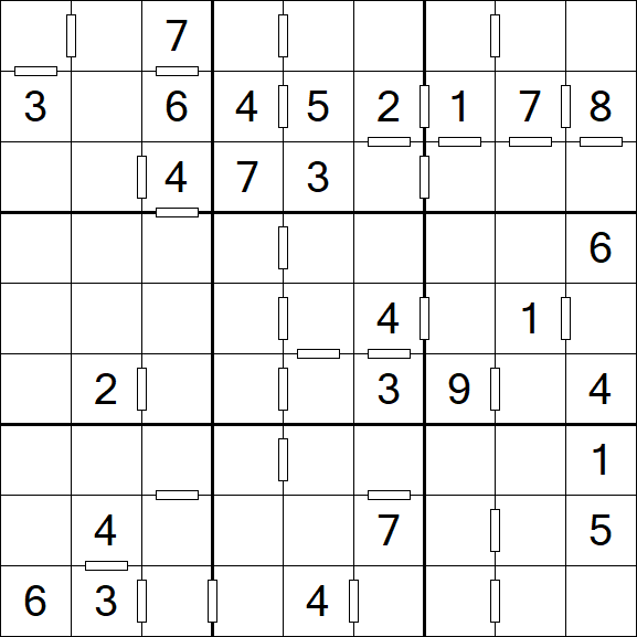 Consecutive Sudoku - Medium