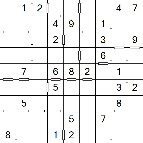 Consecutive Sudoku - Medium