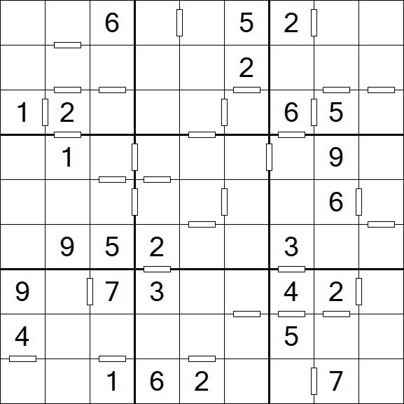 Consecutive Sudoku - Medium