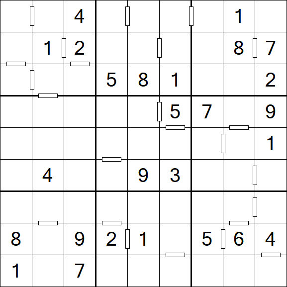 Consecutive Sudoku - Medium