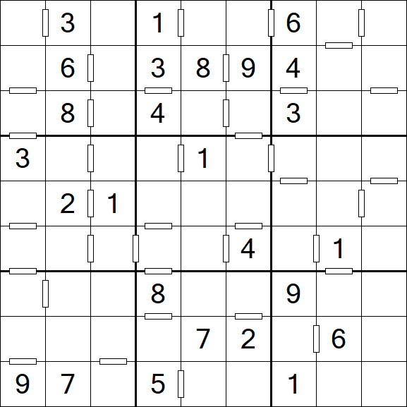 Consecutive Sudoku - Medium