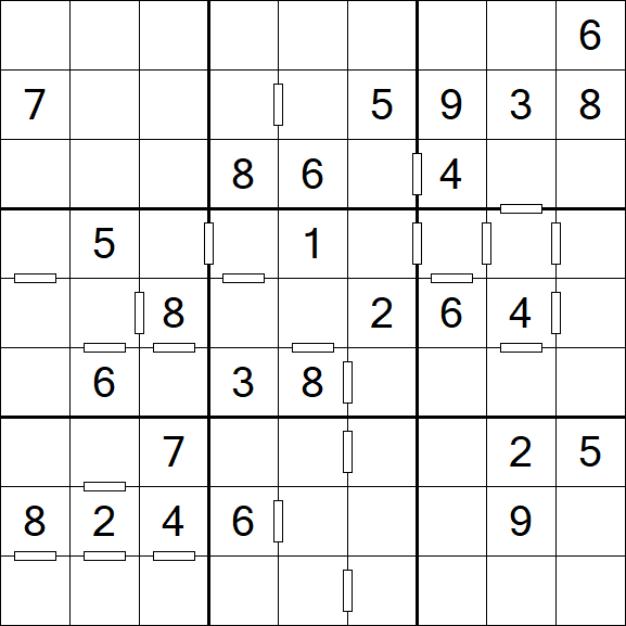 Consecutive Sudoku - Medium